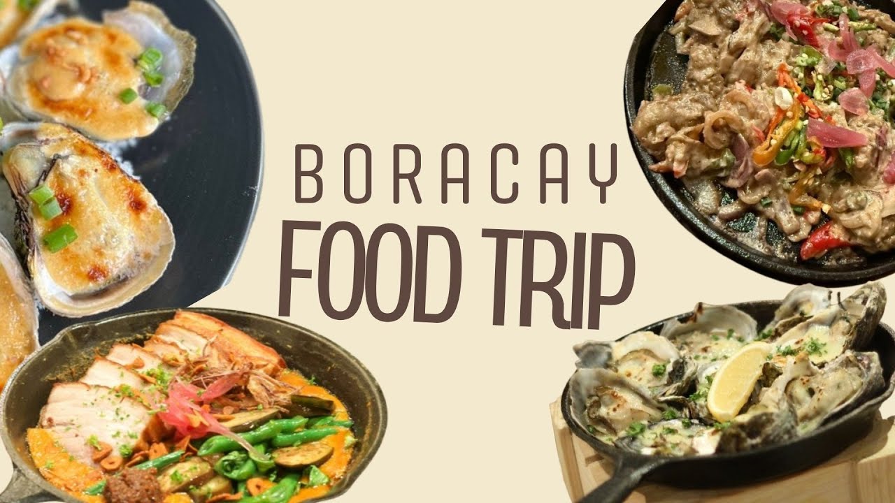 Boracay Food Trip