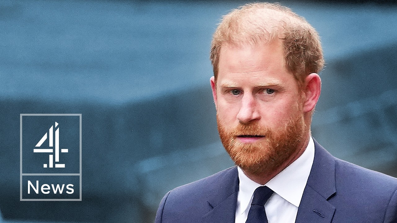 Prince Harry and others ordered to pay at least &pound;9.5m to Daily Mail publisher over failed lawsuit