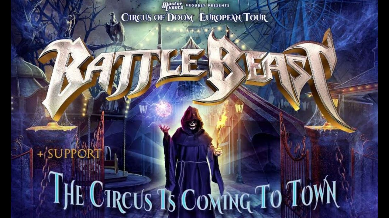 Battle Beast - Full Show @ Biebob, Vosselaar, Belgium (18-09-22)