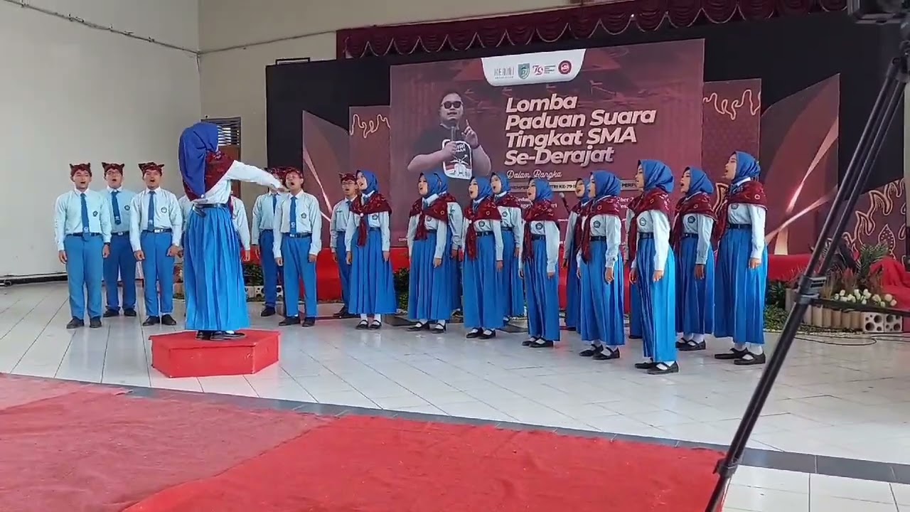 LOMBA PADUAN SUARA TINGKAT SMA SE-DERAJAT 