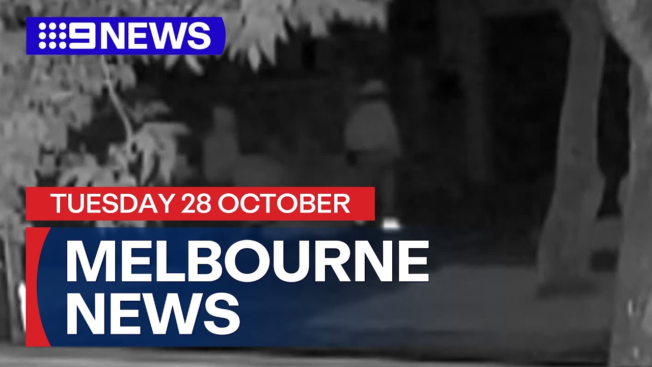 9News Melbourne | Tuesday October 28 | Full Episode