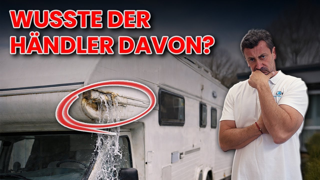 ⁠Wohnmobil im Kundenauftrag: Die Masche, die dich alles kosten kann