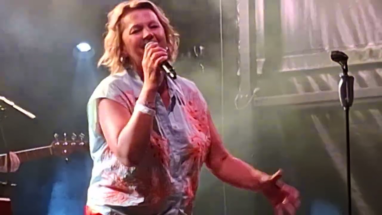 Barbara Dex live in Kalmthout 14 augustus 2025- Why, tell me why