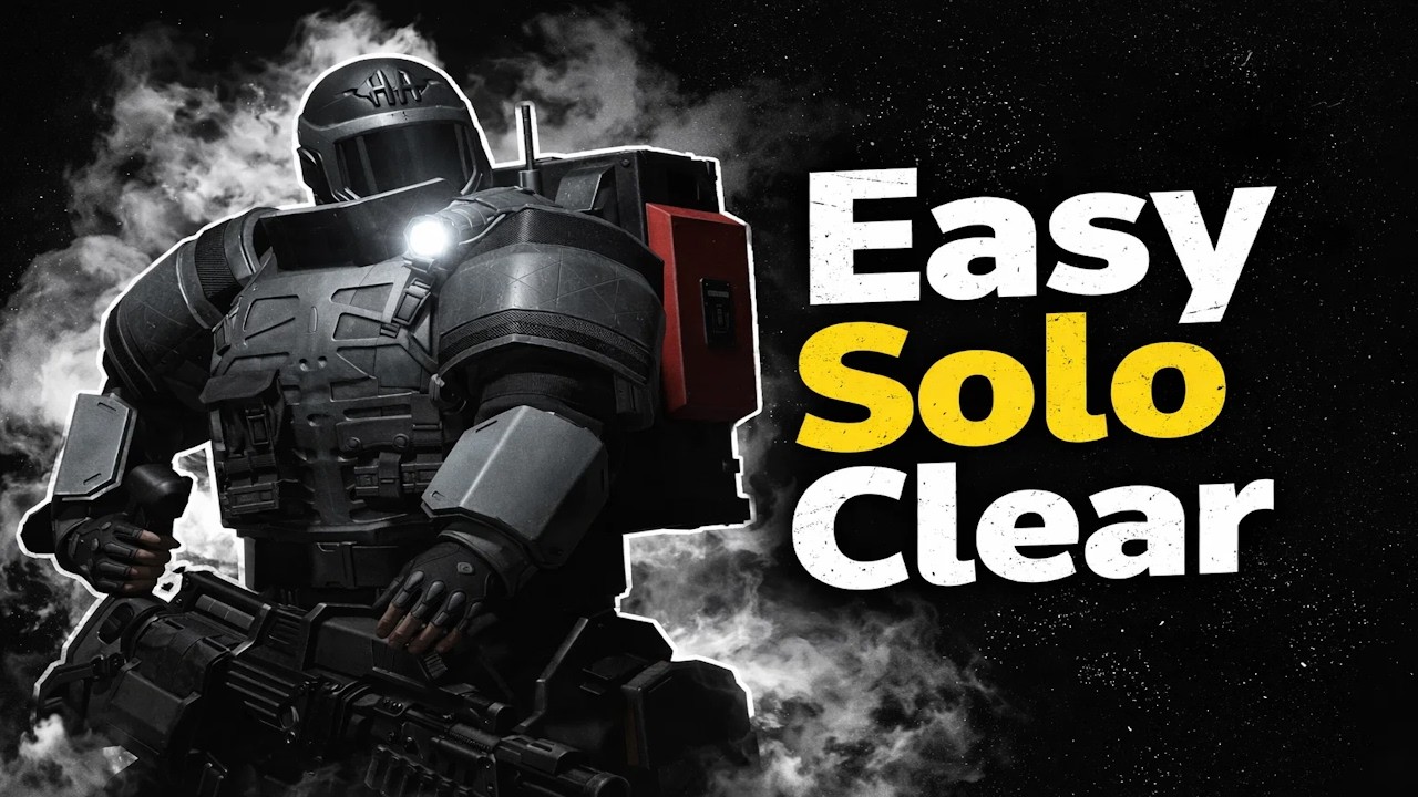 United Ironworks MASTER SOLO Made EASY! Full Guide & Best Build | The Division 2