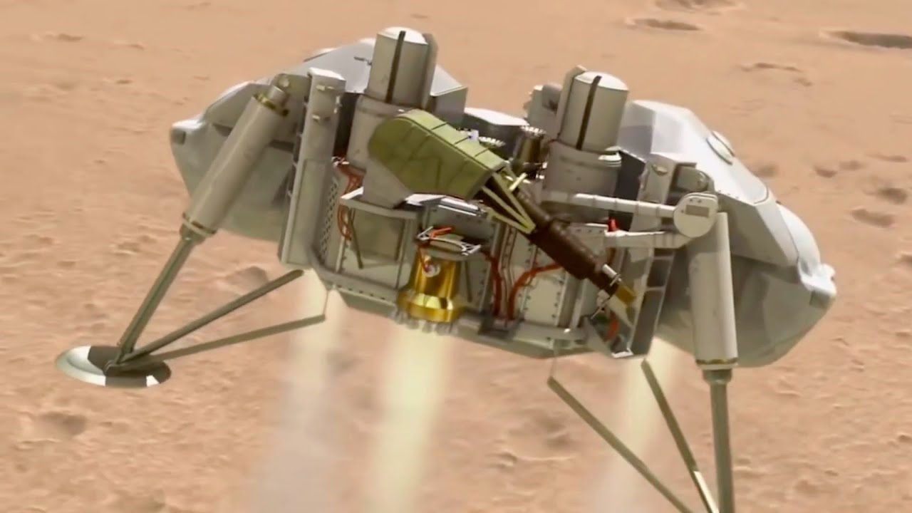 How Viking Conquered Mars: Entry, Descent, and Landing