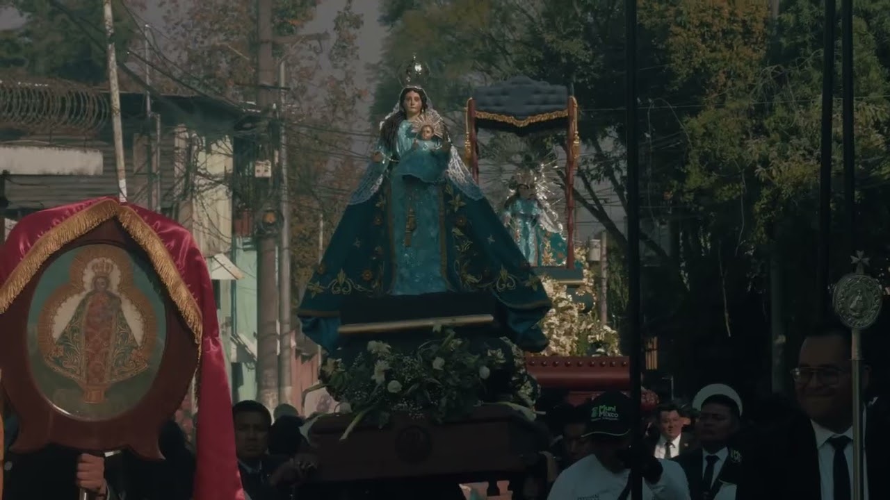 Rezado de la Virgen de Morenos, enero 2026