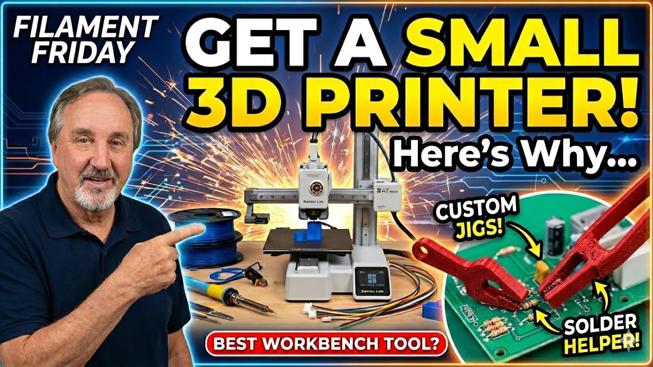 Is Bambulab A1 Mini 3D Printer Too Small for Projects?