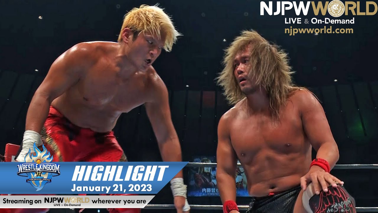 WRESTLE KINGDOM 17 in YOKOHAMA ARENA HIGHLIGHT｜NJPW, 1/21/23