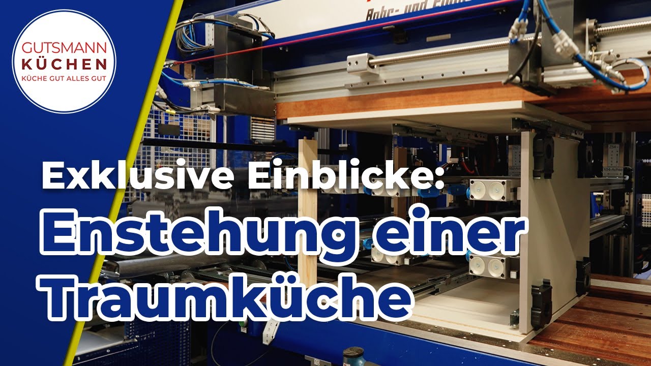 Hinter den Kulissen: So entsteht deine Traumk&uuml;che - Eine Werkstour mit Gutsmann K&uuml;chen