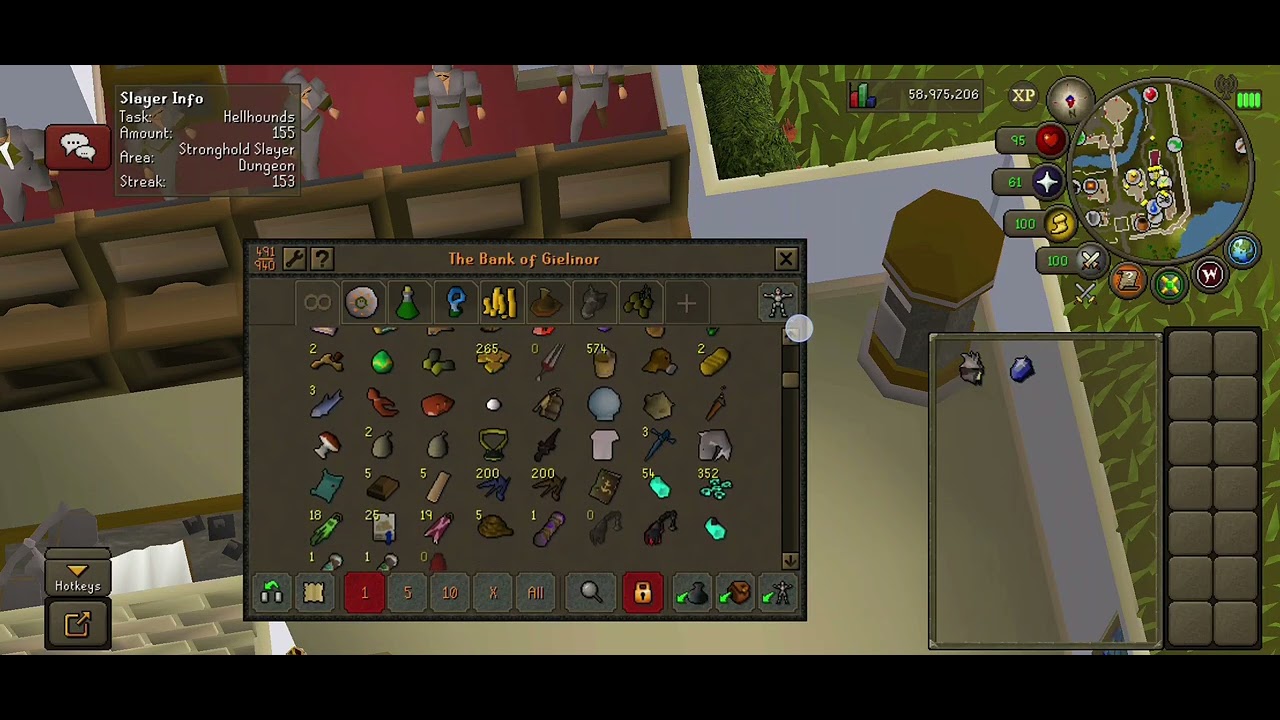 Runescape Account Update 2 #OSRS #MOBILE