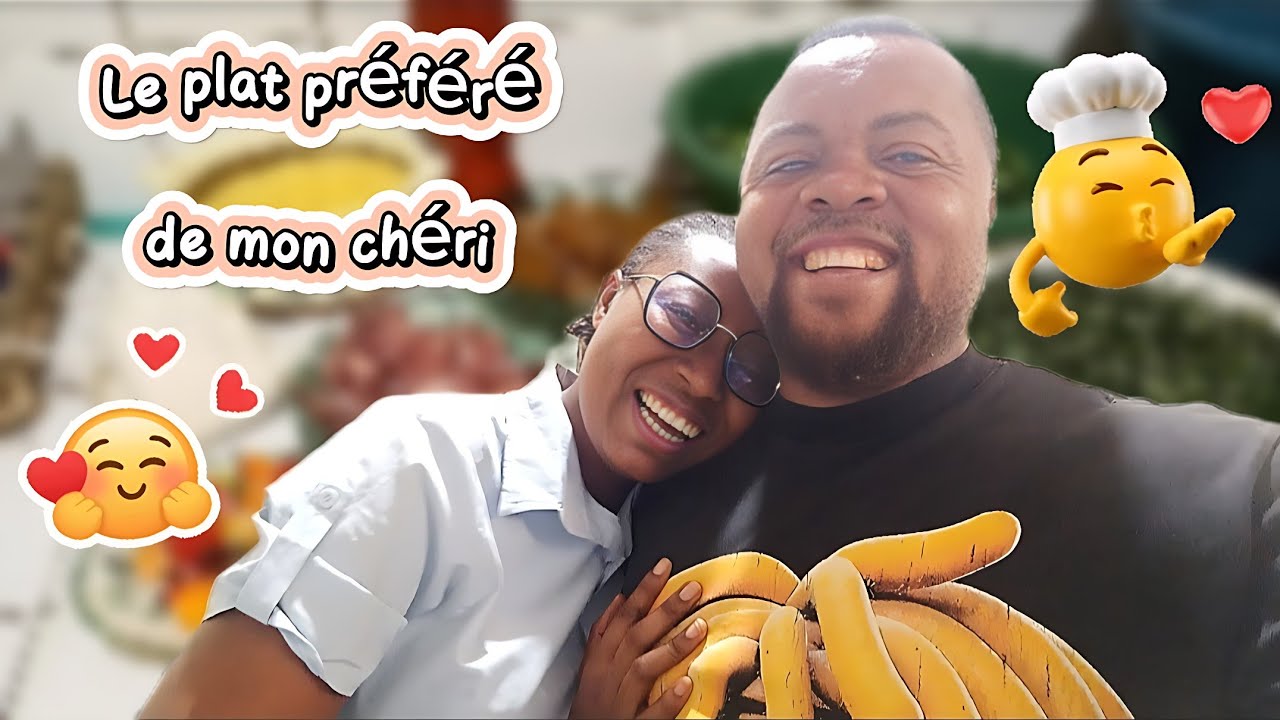  #VLOG_CUISINE : Mon chéri💞 est toujours heureux 😊 lorsque je cuisine ce Plat🍜 pour lui.🧑‍🍳