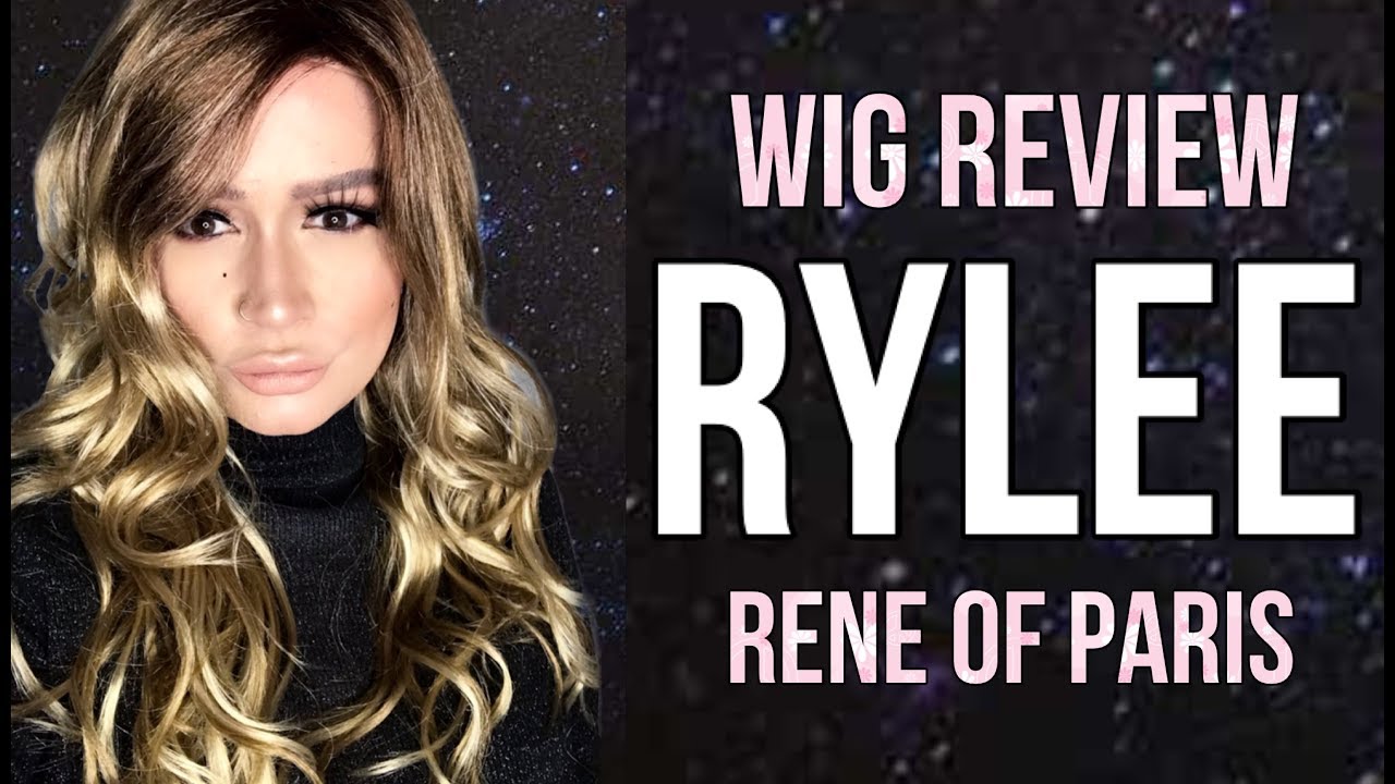 Rene Of Paris RYLEE (Creamy Toffee LR) | Wig Review | ALOPECIA | Long Curly Lace Front Wig
