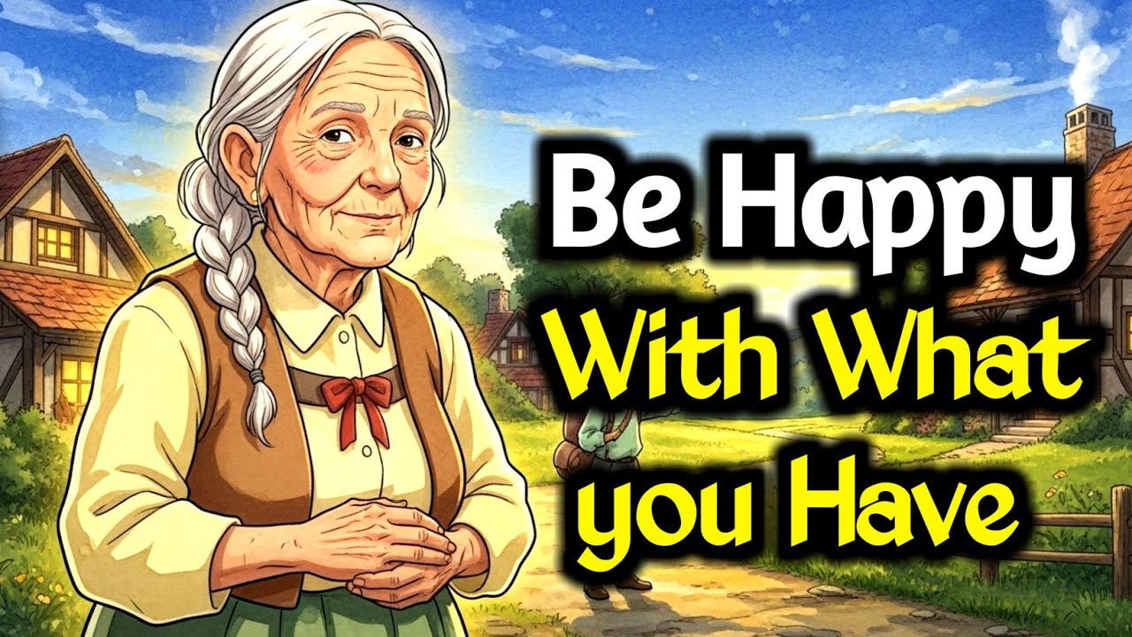 How to Be Happy With What You Have | A Motivational Moral Story | VireloTales