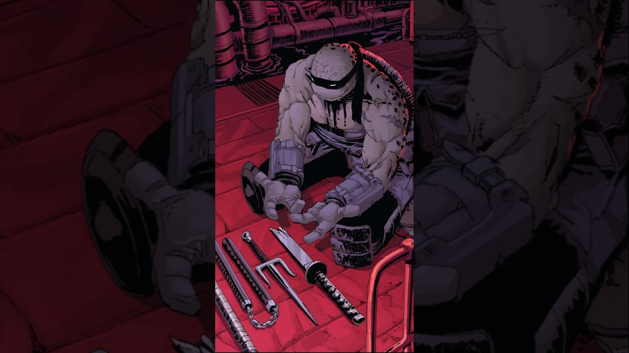 &iquest;Cu&aacute;l fue la &uacute;ltima Tortuga Ninja en morir? - Esta es la triste historia de El Ultimo Ronin #tmnt