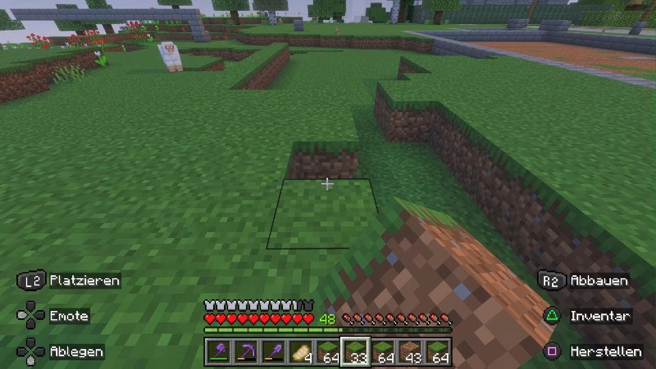 Die Fläche weiter umbauen   Minecraft Projekt #1795 Minecraft Deutsch