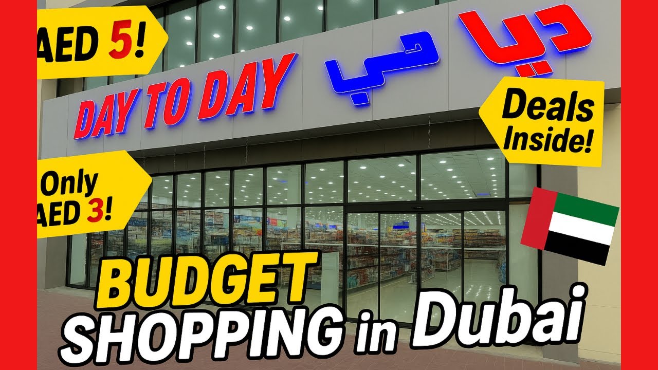 Бюджетный шопинг в Дубае БЕЗУМНЫЕ предложения в Day to Day Al Karama