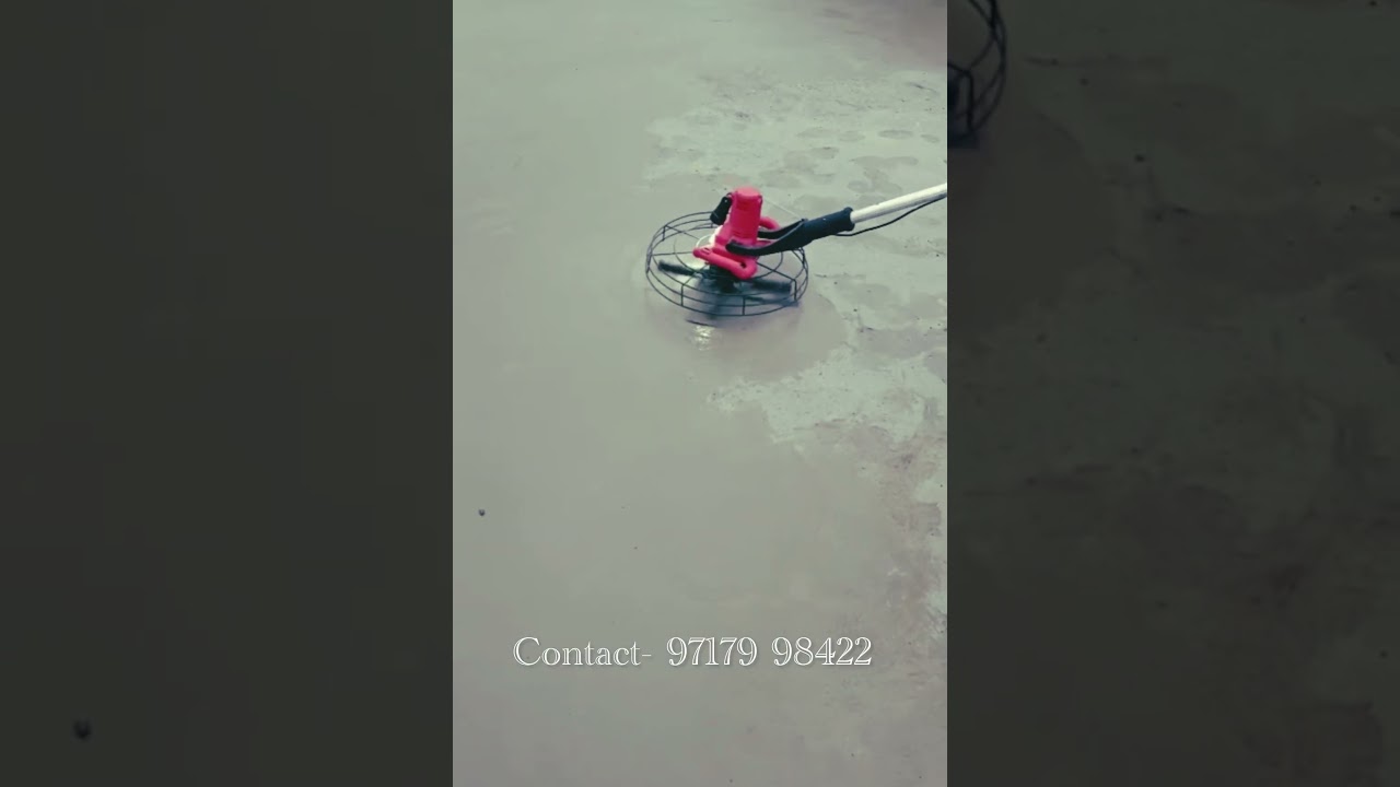 Mini Power Trowel | Hand Power Trowel | Concrete Finishing Tools