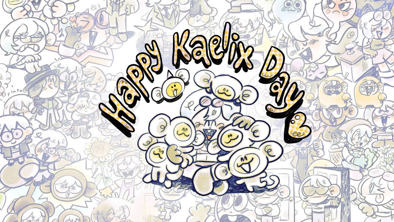 🎟️KAELIX THINGS 【ANIMATED COMPILATION】#kaelixdebonair #HBDKD25