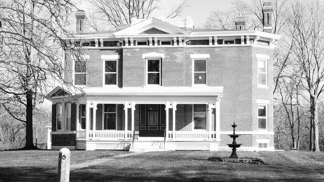 The  Ahimaaz  King  Mansion,  First  Home  Built  in  Kings  Mills.
