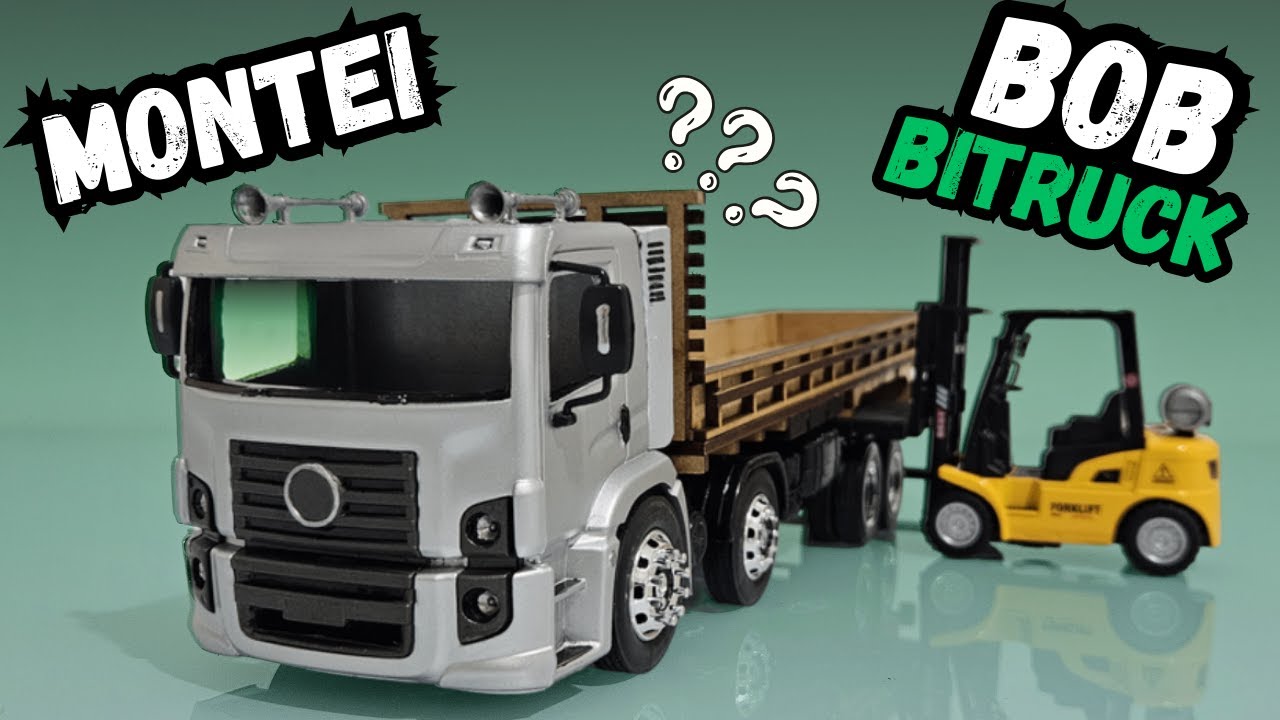Montei BOB bitruck???  Super Realista!