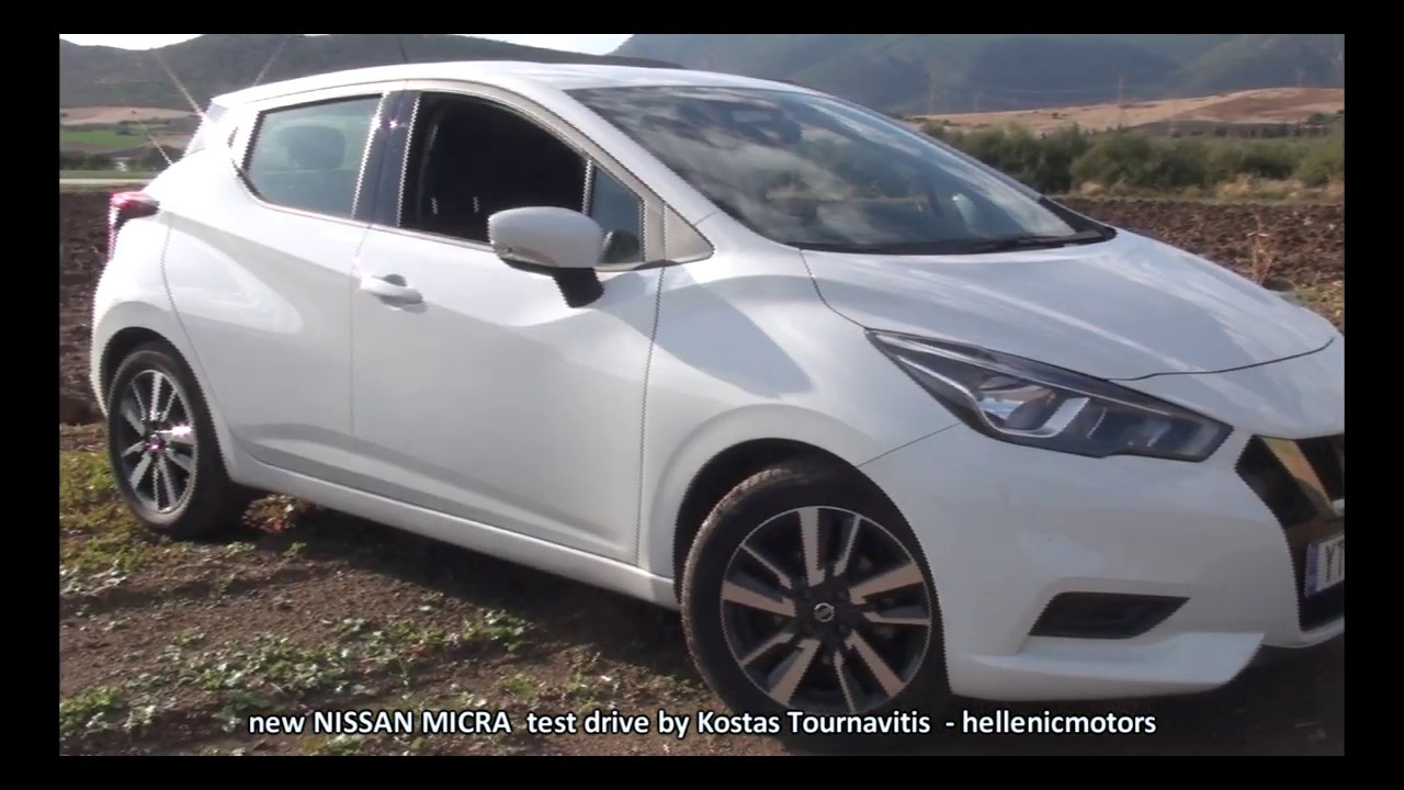 new NISSAN MICRA  test drive by Kostas Tournavitis    hellenicmotors