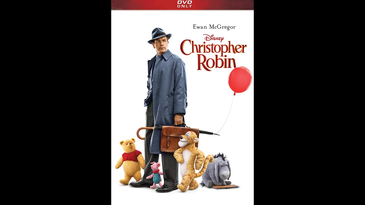 Christopher Robin 2018 DVD Overview