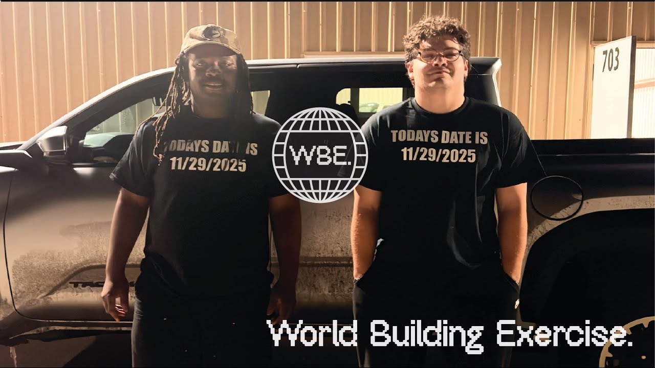 World Building Exercise EP2 - Catching Up