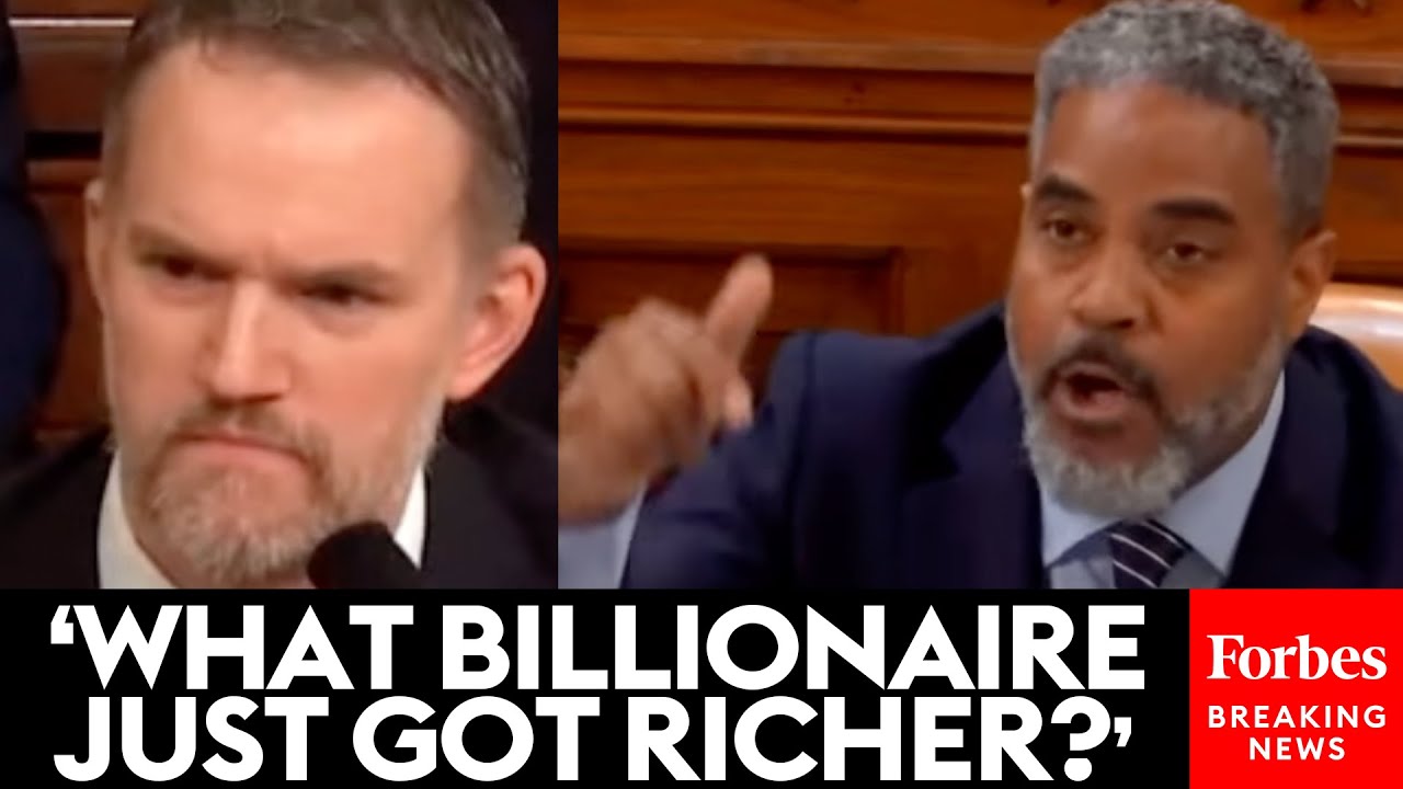 BREAKING NEWS: Horsford Grills US Trade Rep On Tariff Pause, Accuses Admin Of 'Market Manipulation'