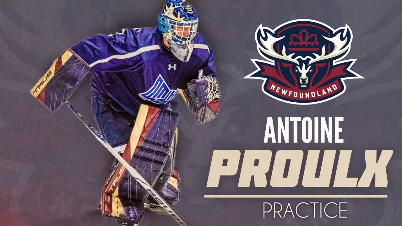 (*QMJHL*) Antoine Proulx Practice | Newfoundland Regiment