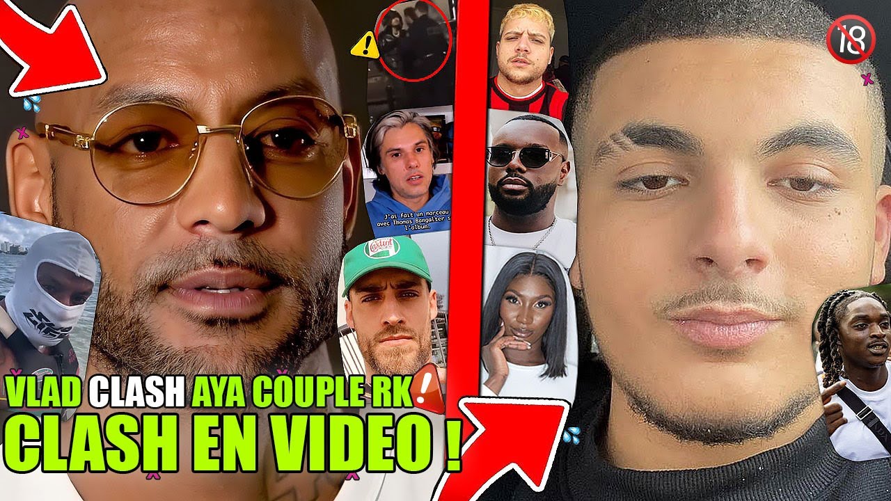 BOOBA TERMINE GENEZIO CLASH DRAKE, AFFICHE RK ROHFF, JUL VEUT FEAT avec LUI, TIAKOLA aide SHAYNE !