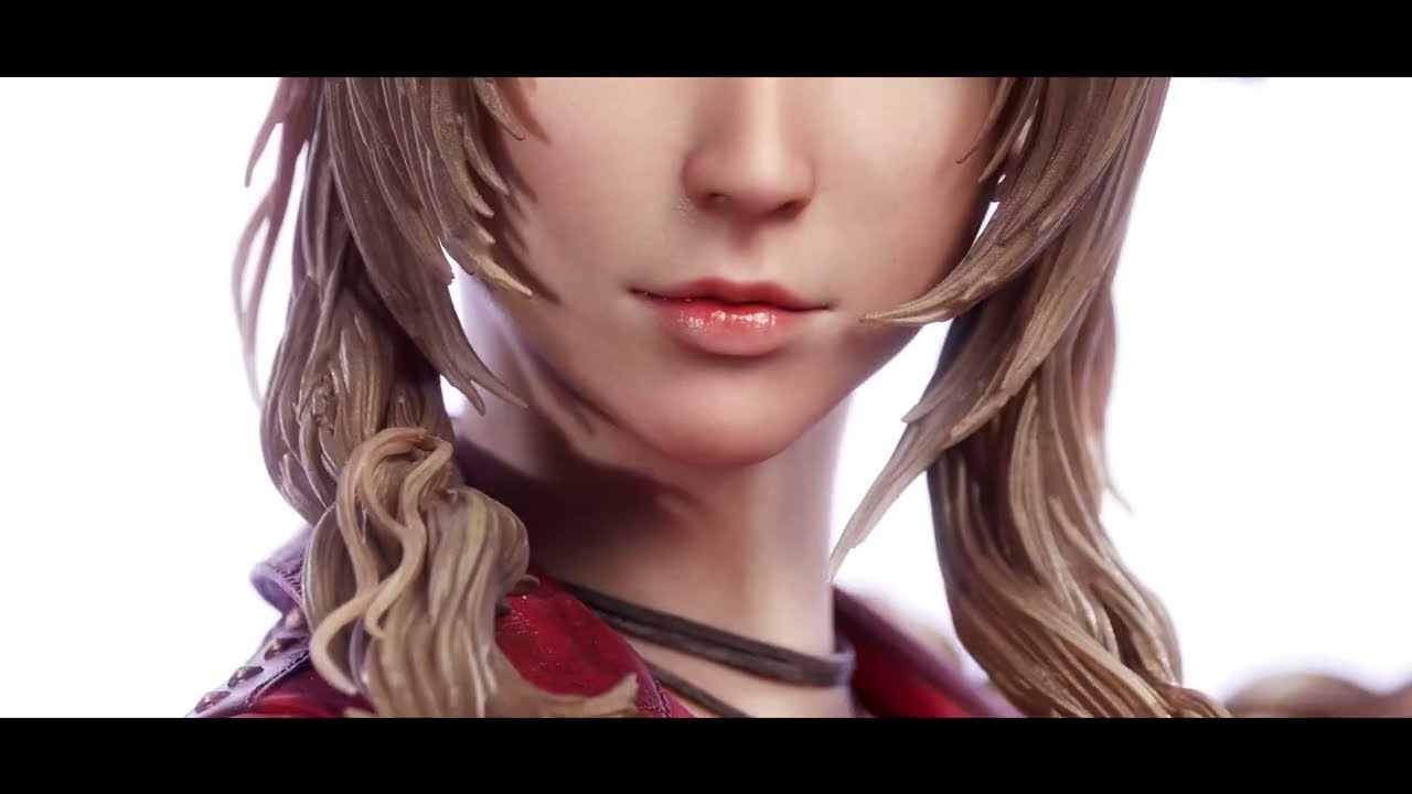 SQUARE ENIX MASTERLINE FINAL FANTASY VII REBIRTH AERITH GAINSBOROUGH 1/4Scale PV