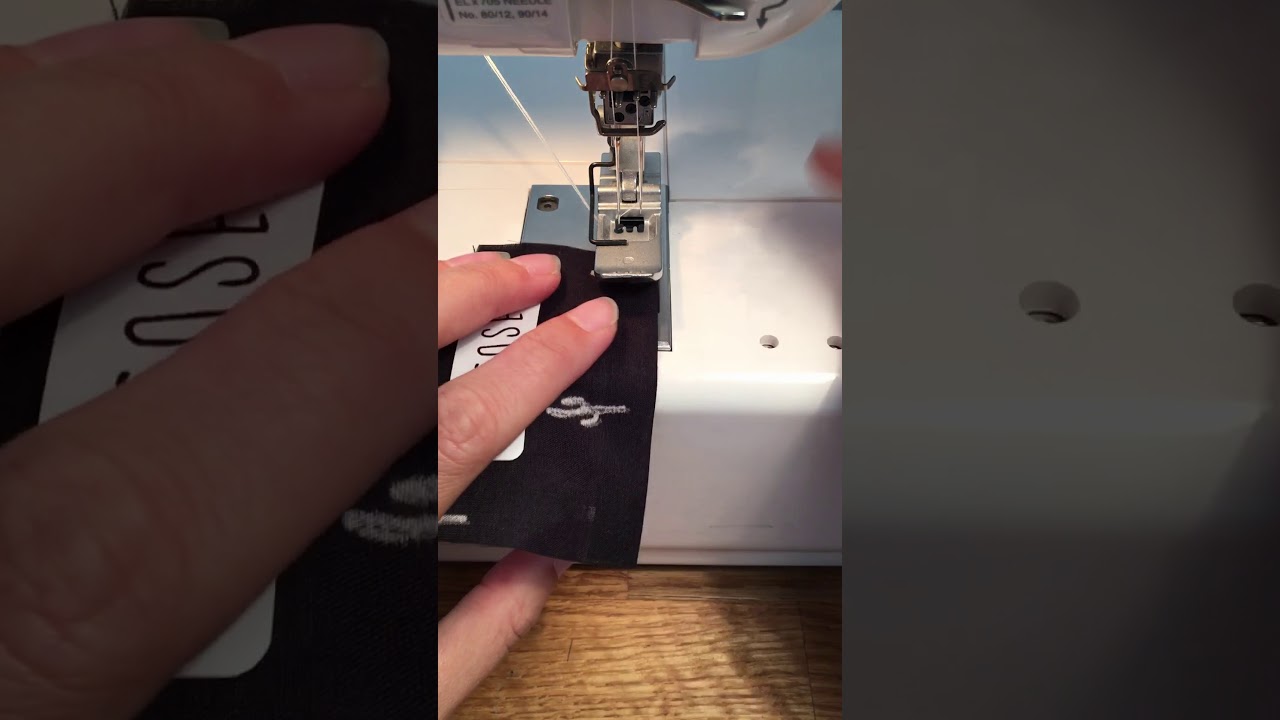 Janome 1000cpx CoverPro Coverstitch Machine Demonstration