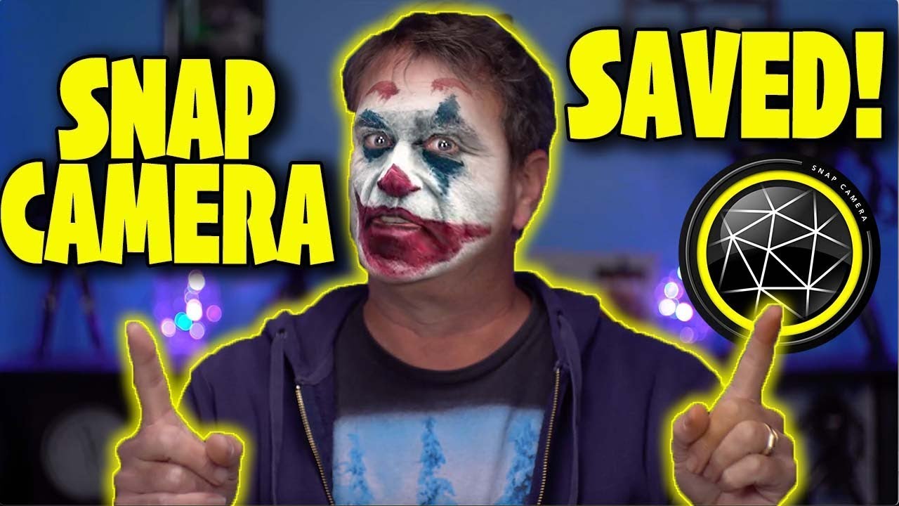 Установите Snap Camera и продолжайте пользоваться ею в 2024 году!