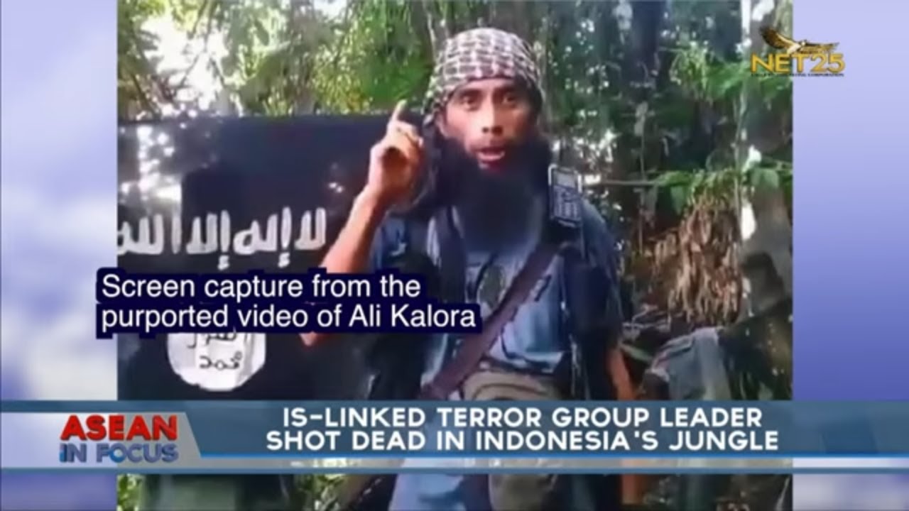 IS-linked terror group leader shot dead in Indonesia's jungle