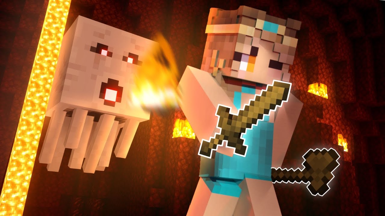 Can I Beat Minecraft Only Using the WEAKEST Tools?