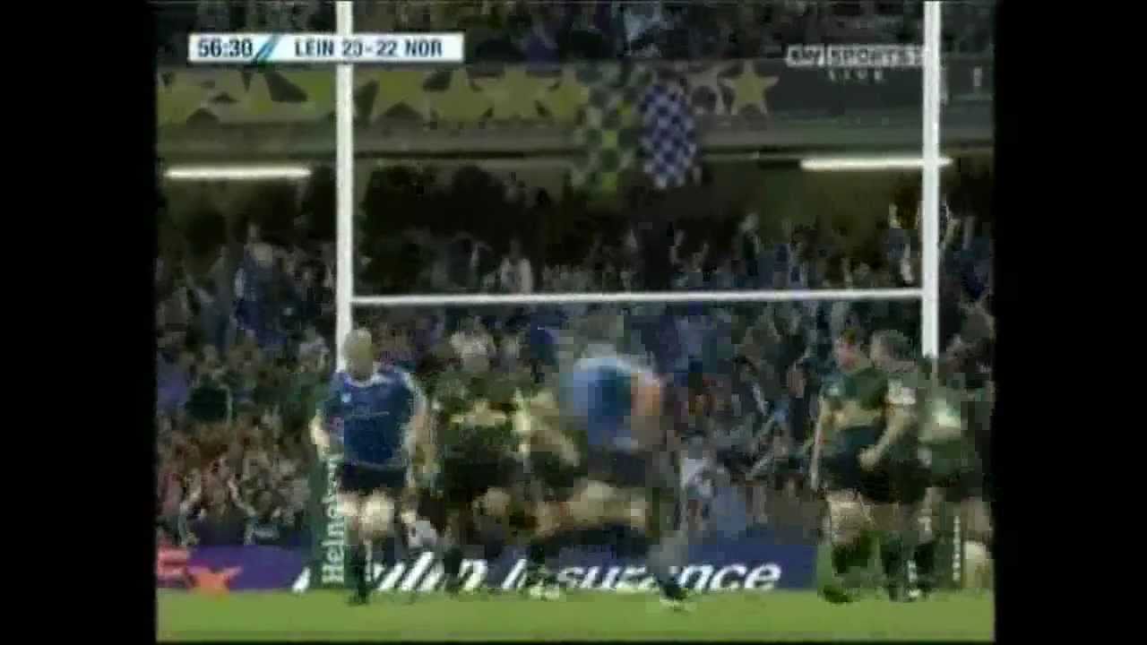 Leinster Vs Northampton Saints Heineken Cup Final 2011