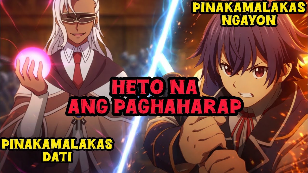 Ang dalawang pinakamalakas sa mahika ay nagtapo na sa hindi inaasahang pagkakataon