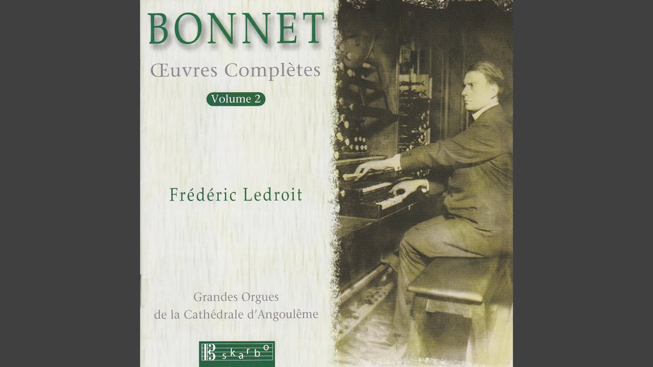 12 Pieces nouvelles, Op. 7: No. 7. Prelude au Salve Regina