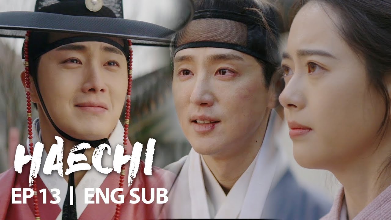 Go A Ra "Don't call me a brat!" [Haechi Ep 13]
