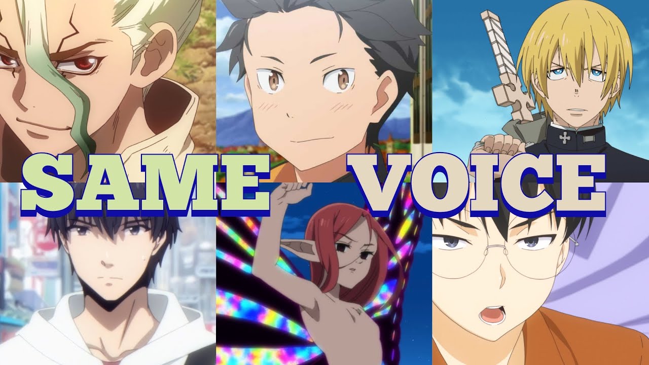 Senku Ishigami Voice Actor In Anime Roles [Yusuke Kobayashi] (Re:ZERO,Nanatsu No Taizai) Dr Stone