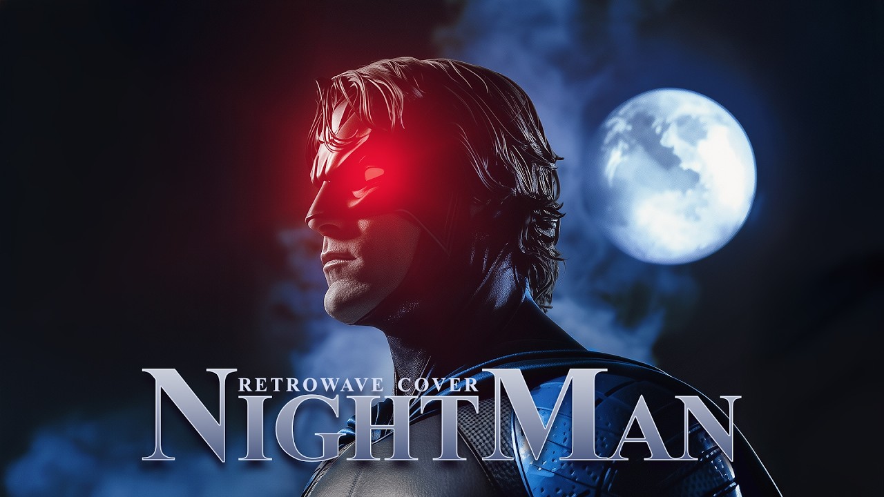 Night Man - Main Theme (Retrowave cover)