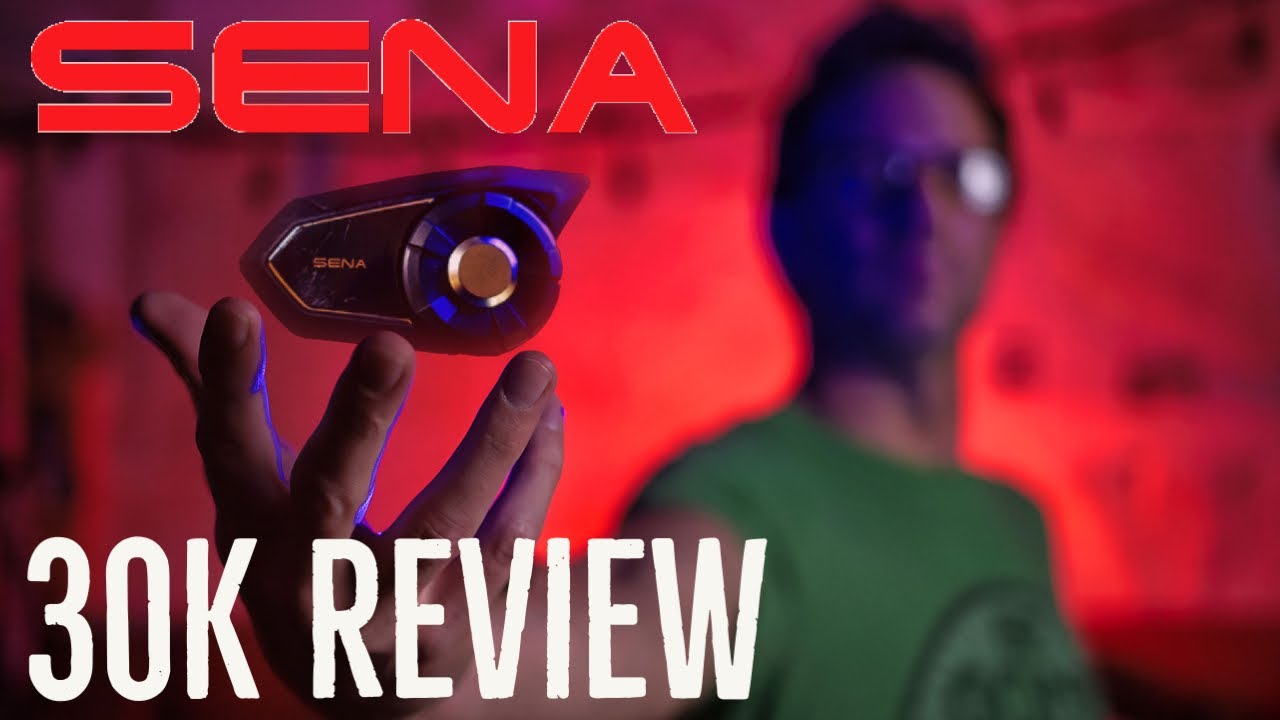 Sena 30K Bluetooth Headset Review