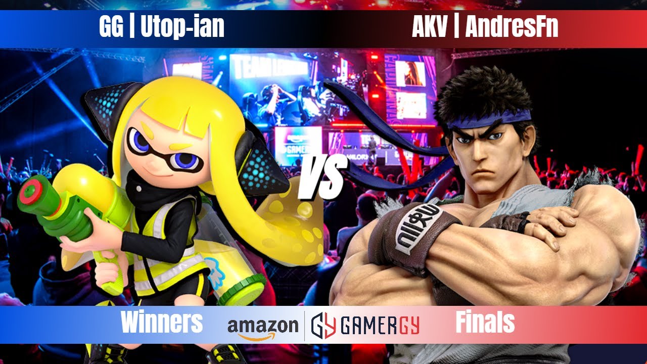 GG | Utop-ian VS AKV | AndresFn - WF - AMAZON GAMERGY