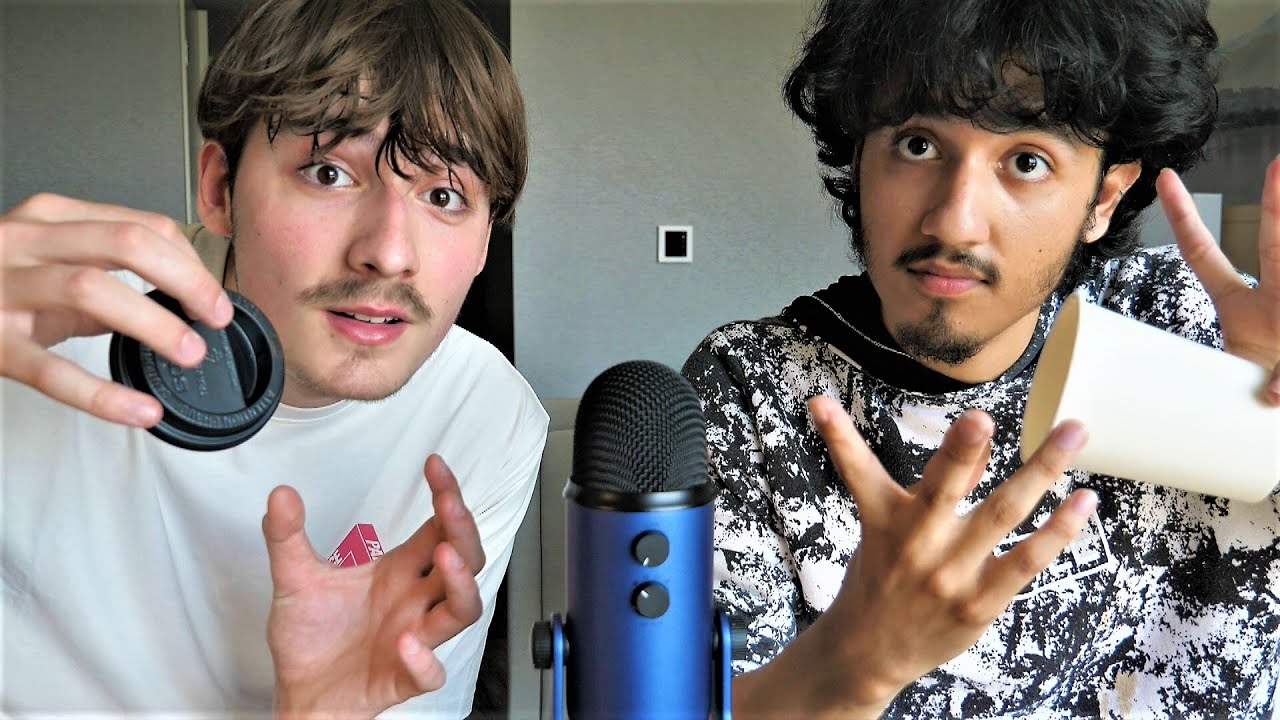 FASTEST ASMR COLLAB EVER (ft. TomASMR)