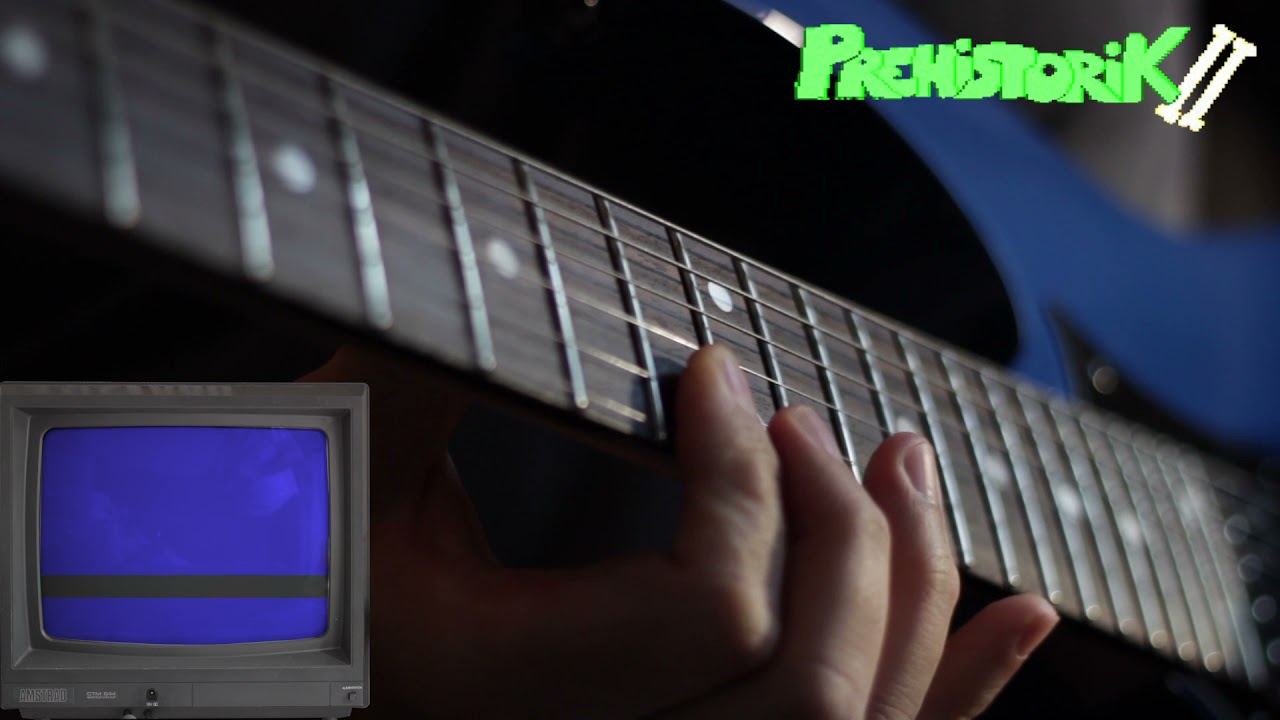 Prehistorik 2 - Amstrad (cover by Kaktus)
