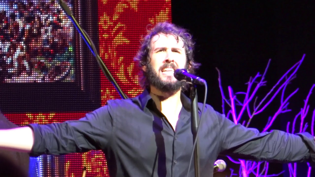 DUST & ASHES Josh Groban Cincinnati 8/12/2016