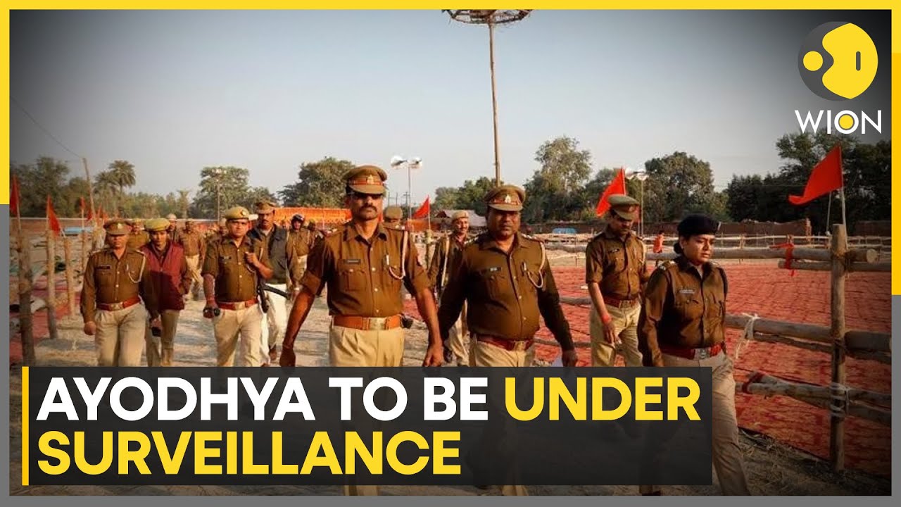 Ayodhya Ram Mandir: Security arrangements increased in Ayodhya | WION