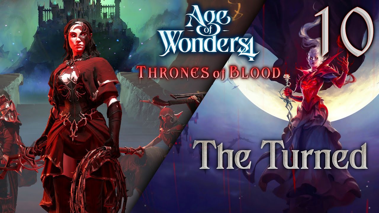 Age of Wonders 4: Thrones of Blood | The Turned - 10