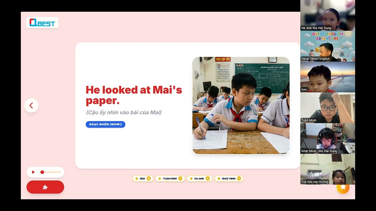English Speaking for Children | The Cheating Boy | Qbest | 06 - 03 - 2026