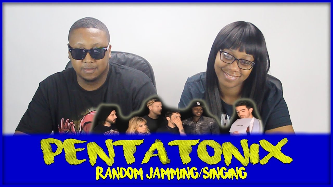PENTATONIX - Random Jamming/Singing on the Fly  REACTION!!!